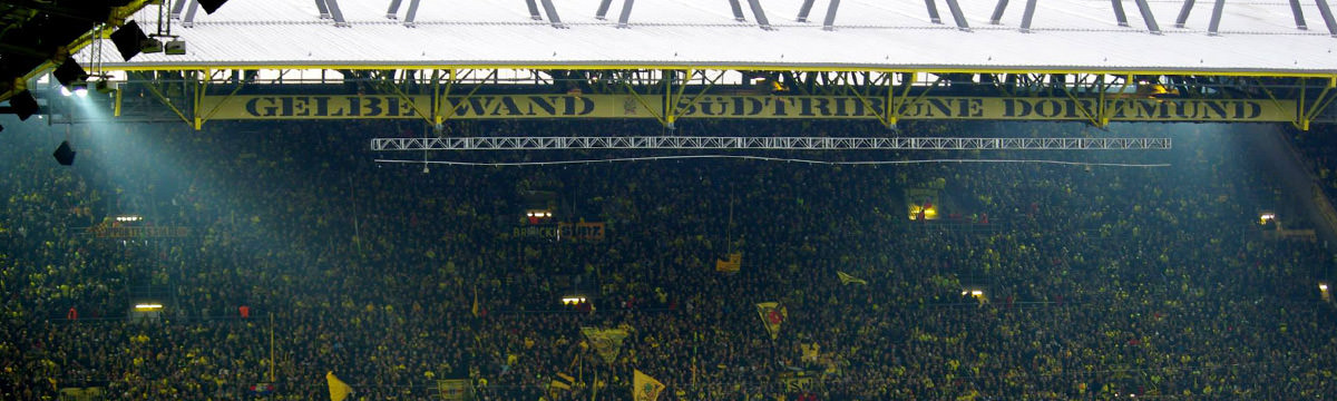 Südtribüne Westfalenstadion